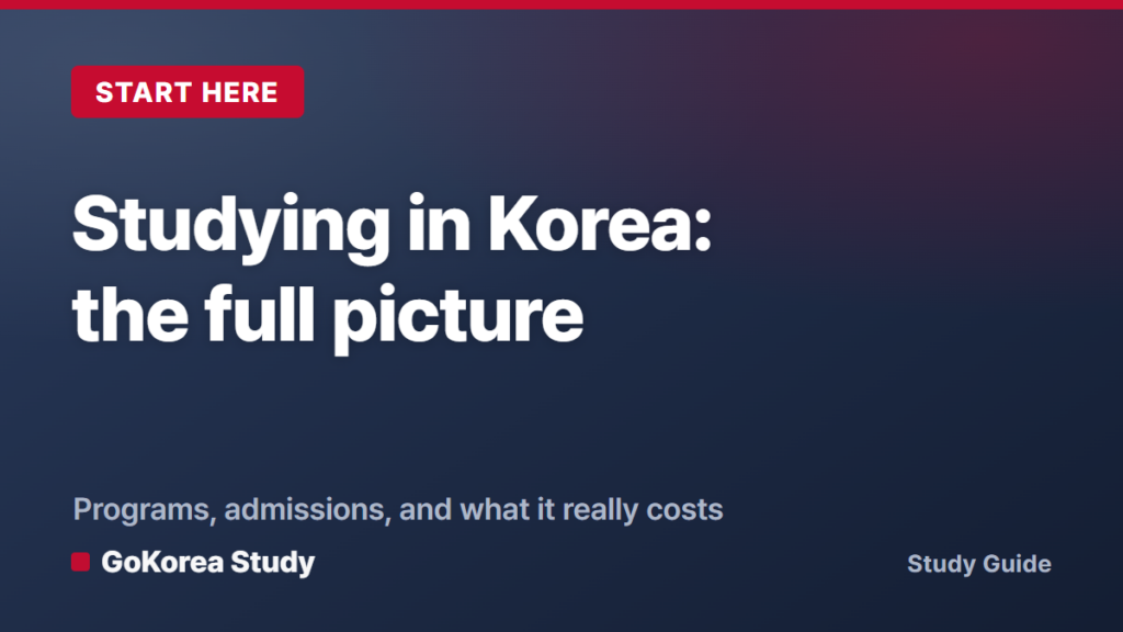 Studying in Korea: universities, admissions, and cost